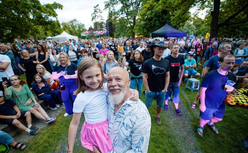 Zlín ožil hudbou a barvami, první den festivalu přilákal tisíce lidí