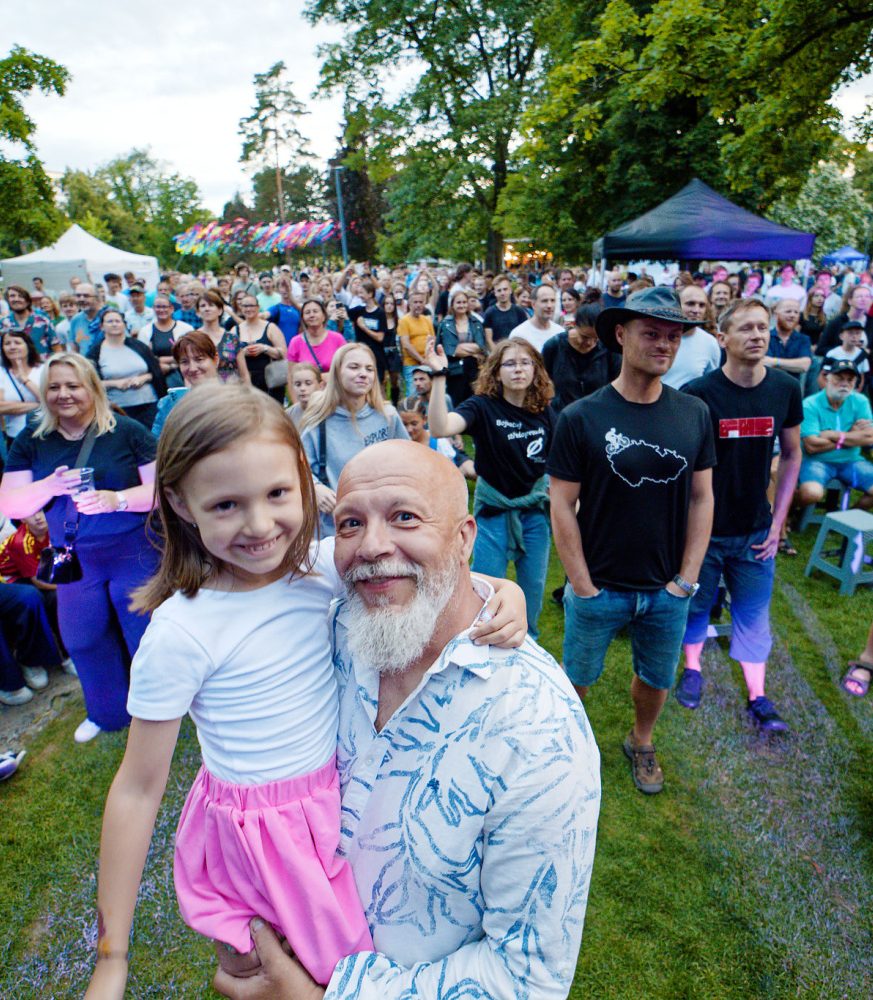 Zlín ožil hudbou a barvami, první den festivalu přilákal tisíce lidí
