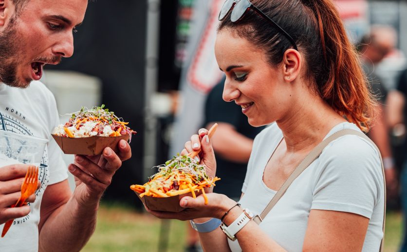 Festivalová gastromapa: zlínské pivo i žlutomodrá zmrzlina