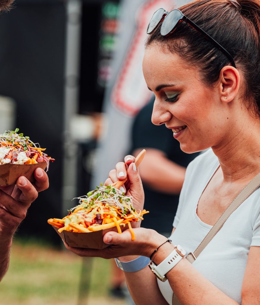 Festivalová gastromapa: zlínské pivo i žlutomodrá zmrzlina